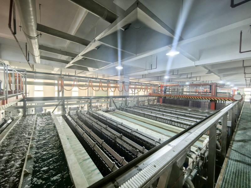 Linie de galvanizare Jingming