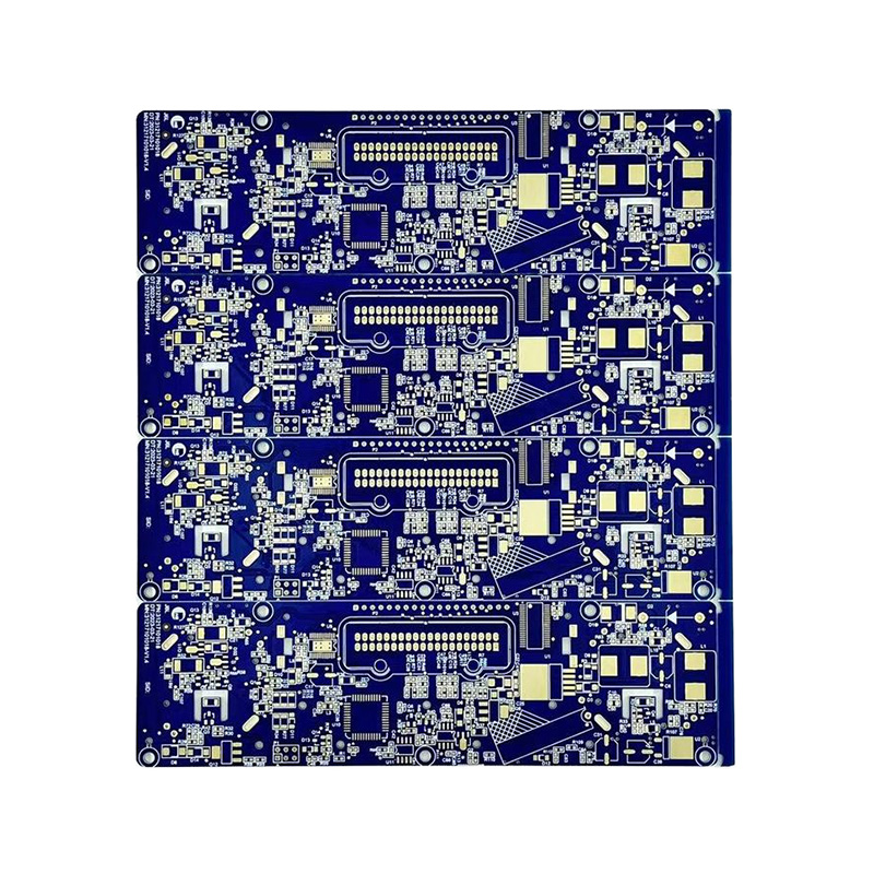 PCB placat cu aur dublu