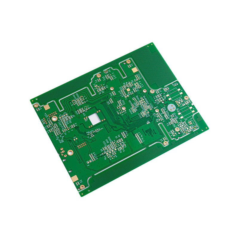 Green Fr-4 OEM placare cu aur multistrat PCB