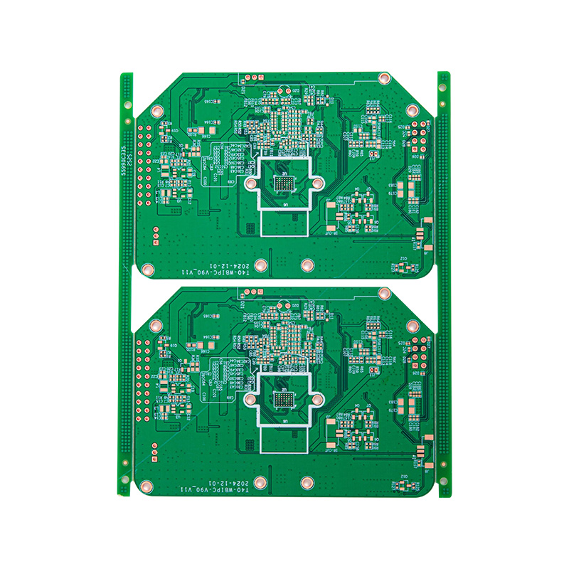 PCB OSP verde cu 4 straturi