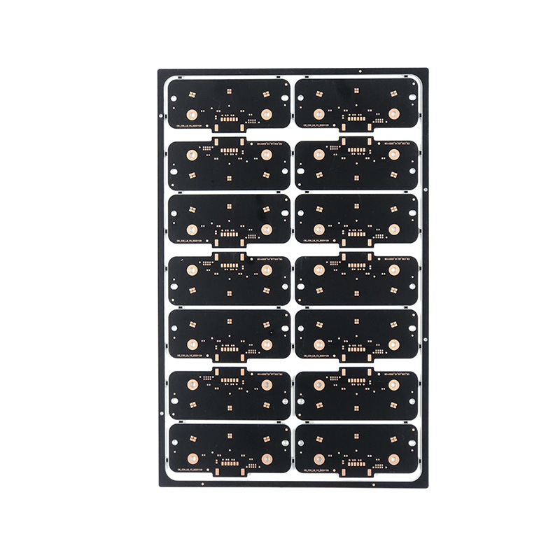 Placă PCB OSP neagră cu două fețe de 0,3-6 mm