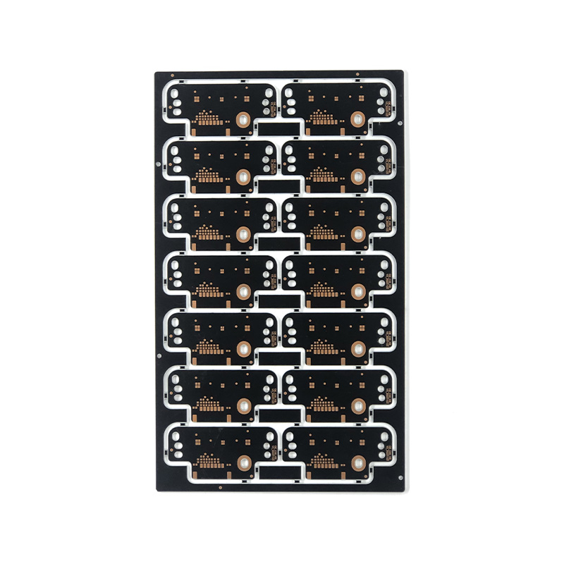 Placă PCB OSP de înaltă precizie, cu două fețe, neagră