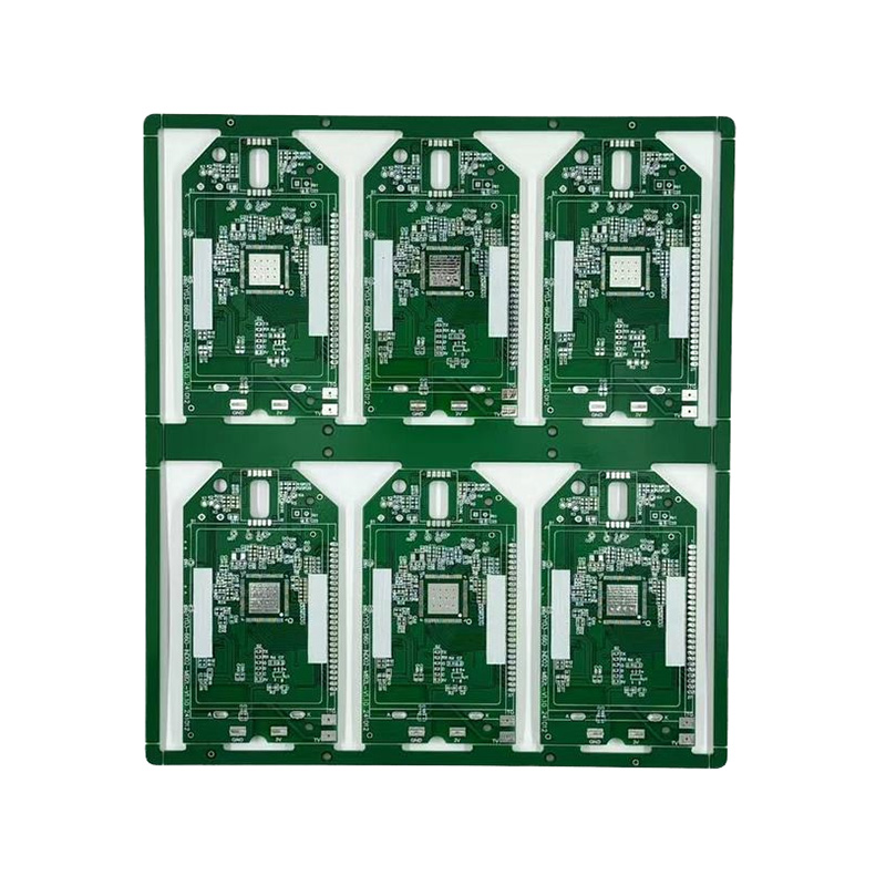 PCB verde lipit, fără plumb, cu două fețe, cu rezistență sporită la oxidare