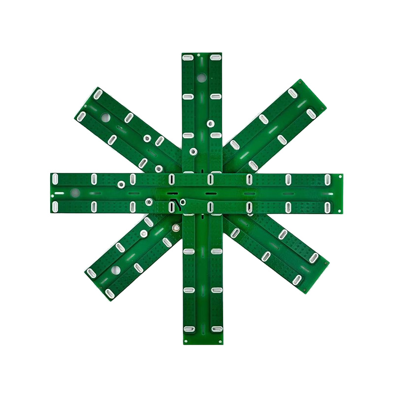 PCB durabil, cu două straturi, verde, fără plumb