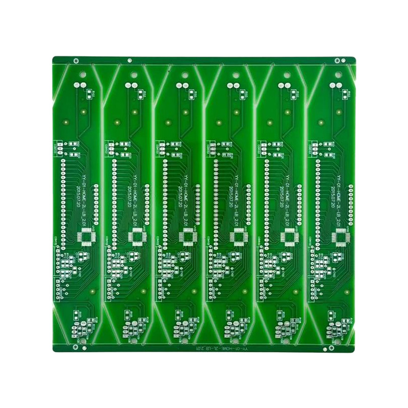 Placă lipită verde fără plumb pe două fețe